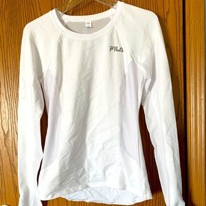 Women’s Fila Sport Long Sleeve Athletic Shirt